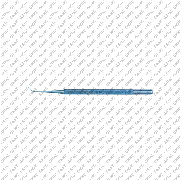 Kuglen Push Pull Iris Hook Titanium (GKHC-26230)