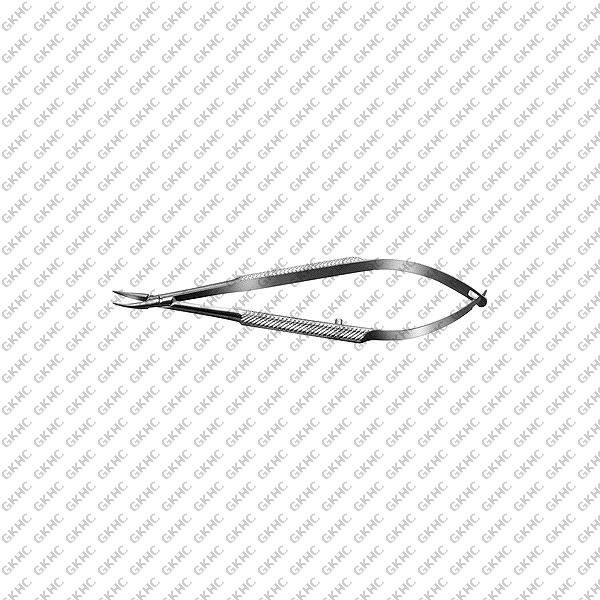 Osher Needle Holder 9mm Curved Delicate (GKHC-26216)