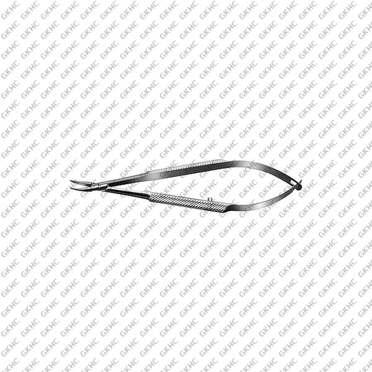 Osher Needle Holder 9mm Curved Delicate (GKHC-26216)