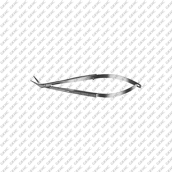 Castroviejo Angled Corneal Scissors (GKHC-25829)