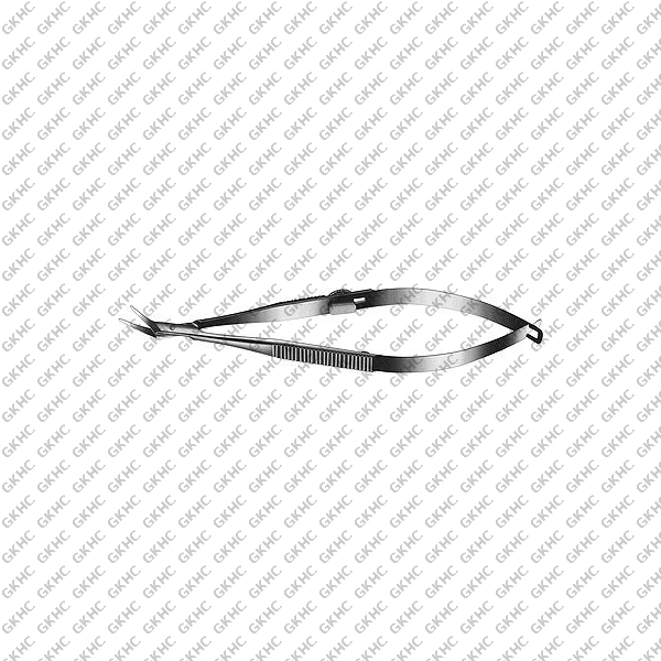 Troutman-Castroviejo Corneal Section Scissors Right Long (GKHC-25858)