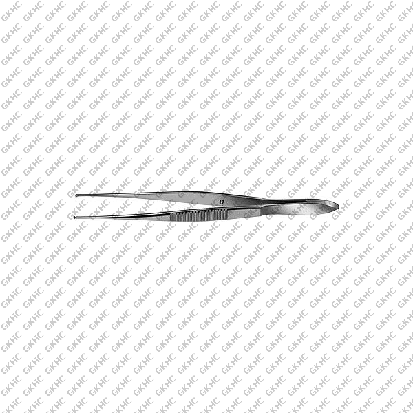Tissue Forceps Delicate Straight (GKHC-25806)