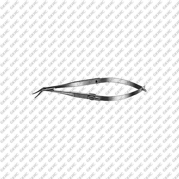 Troutman-Castroviejo Corneal Section Scissors Left Long (GKHC-25857)