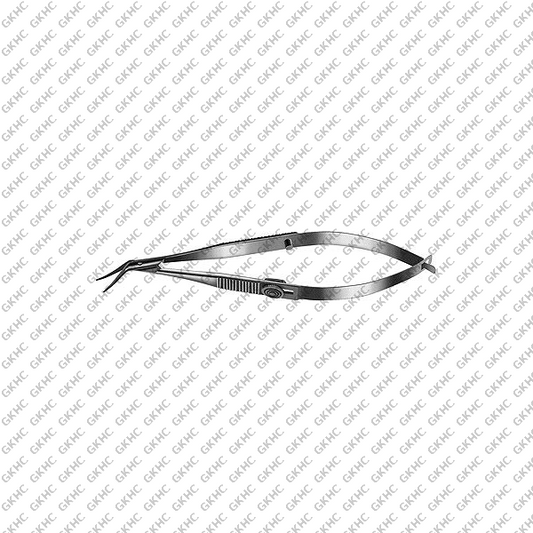 Troutman-Castroviejo Corneal Section Scissors Left Long (GKHC-25857)