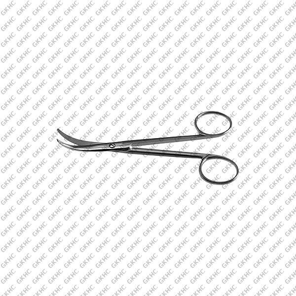 Enucleation Scissors Curved Strong (GKHC-25860)