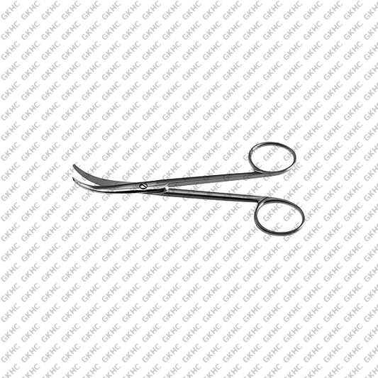 Enucleation Scissors Curved Strong (GKHC-25860)
