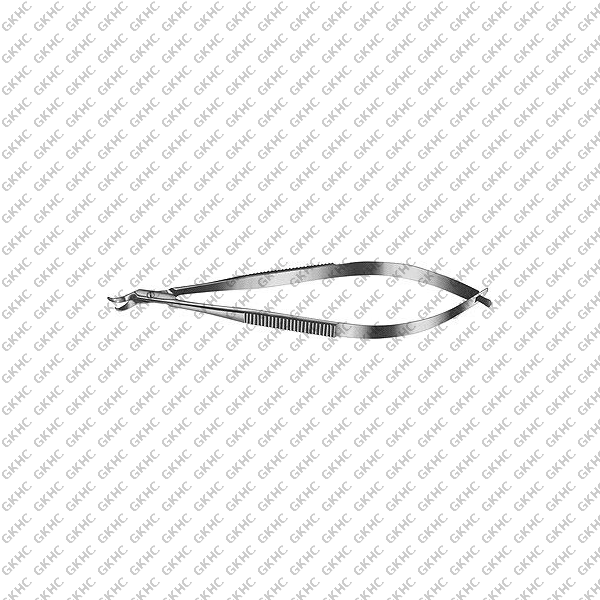 Katzin Curved Corneal Transplant Scissors Left (GKHC-25837)