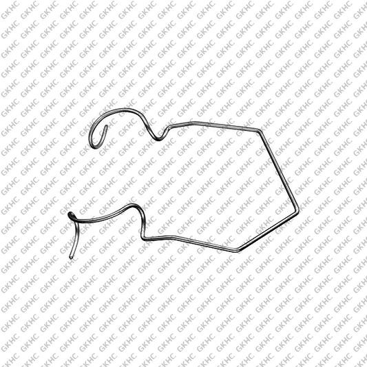 Temporal Approach Lid Speculum - Open Blade (GKHC-26126)