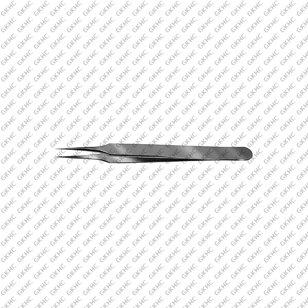Jeweler Type Forceps Extra Fine Tying Platform Narrow (GKHC-25766)