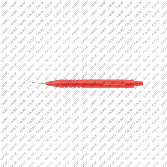 22g Aspiration Handpiece Curved (GKHC-26023)