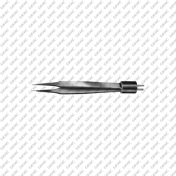 Jeweler Type Bipolar Insulated Forceps (GKHC-25700)