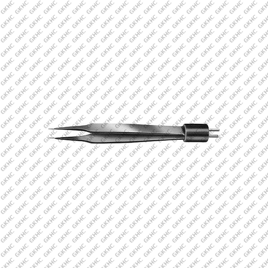 Jeweler Type Bipolar Insulated Forceps (GKHC-25700)
