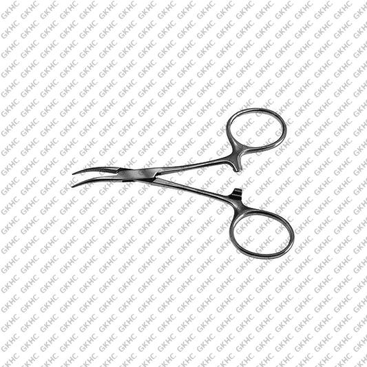 Hartman Curved Hemostatic Mosquito Forceps (GKHC-25776)