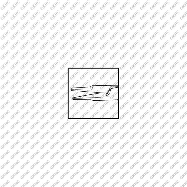 Barraquer Needle Holder 9mm Straight Delicate (GKHC-26212)