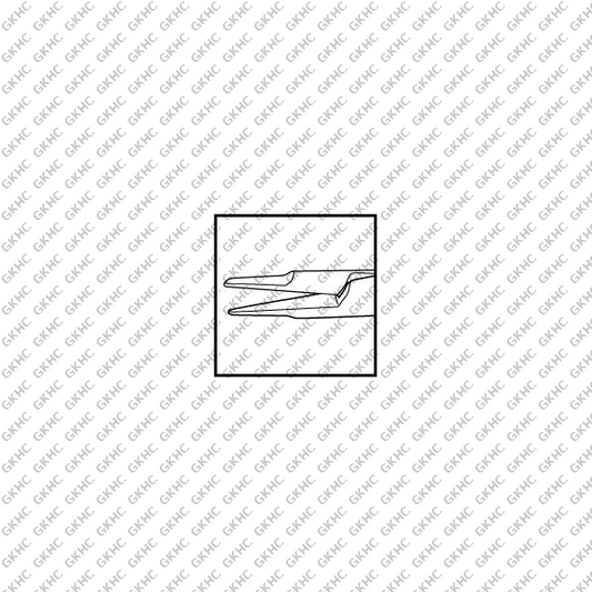 Barraquer Needle Holder 9mm Straight Delicate (GKHC-26212)