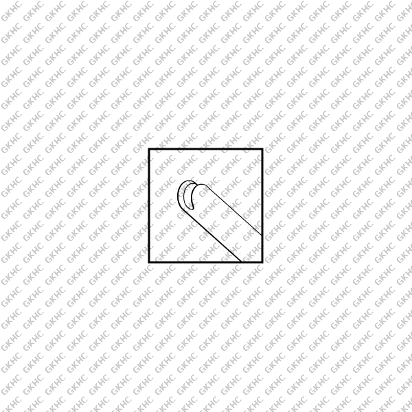 Bishop-Harmon Irrigating Cannula (GKHC-25942)