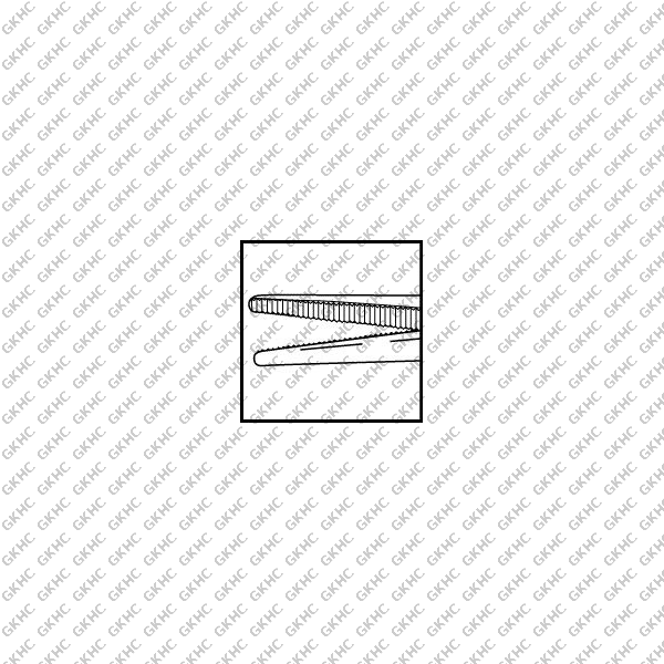 Halstead Straight Hemostatic Mosquito Forceps Non-Magnetic (GKHC-25775)
