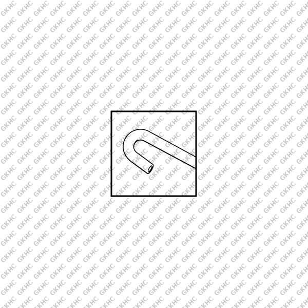 Binkhorst Hooked Cannula Left (GKHC-25923)