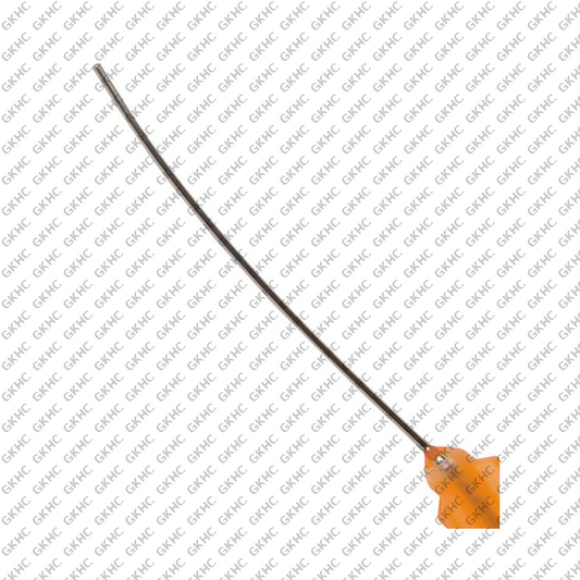 Lacrimal Cannula 25 Gauge, Curved (GKHC-25999)
