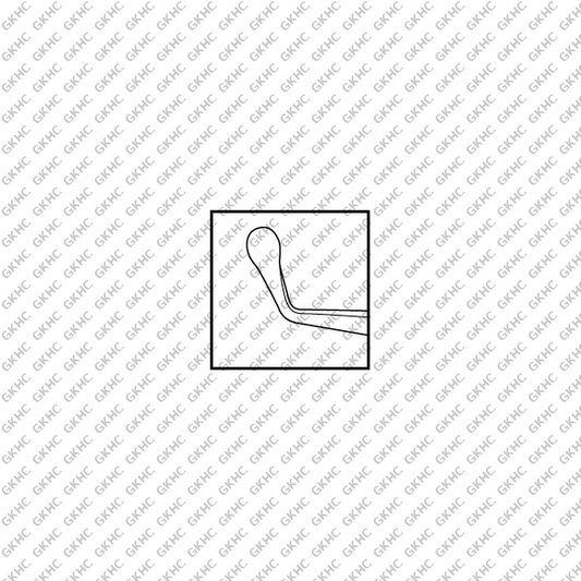 Martinez Double Ended Corneal Dissector Knife (GKHC-26082)