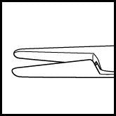 Castroviejo Needle Holder 9mm Straight Fine Locking (E3861 WH)