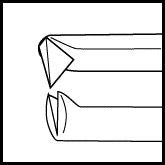 Tissue Forceps Delicate Straight (E1420)