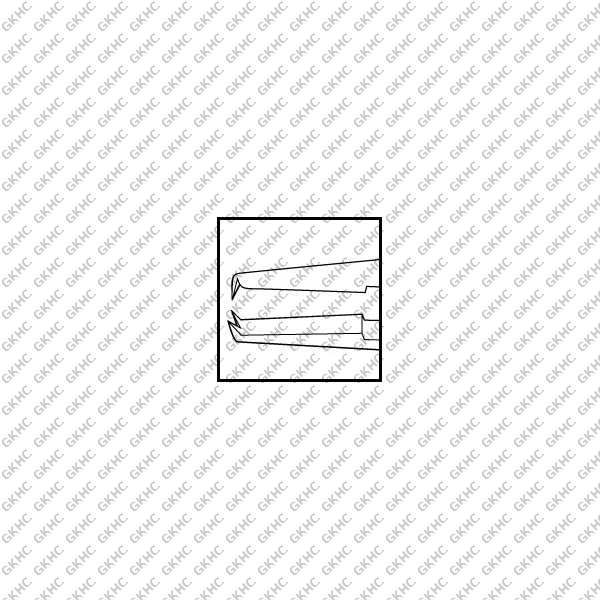 Osher Conjunctival Fixation Forceps 0.3mm (GKHC-25746)
