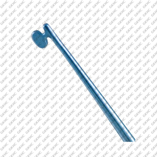 Kuglen Push Pull Iris Hook Titanium (GKHC-26230)