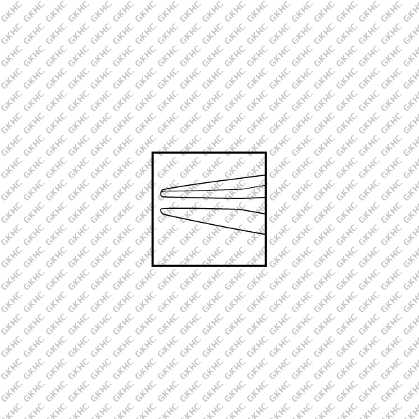 Tying Forceps Straight Heavy (GKHC-25825)