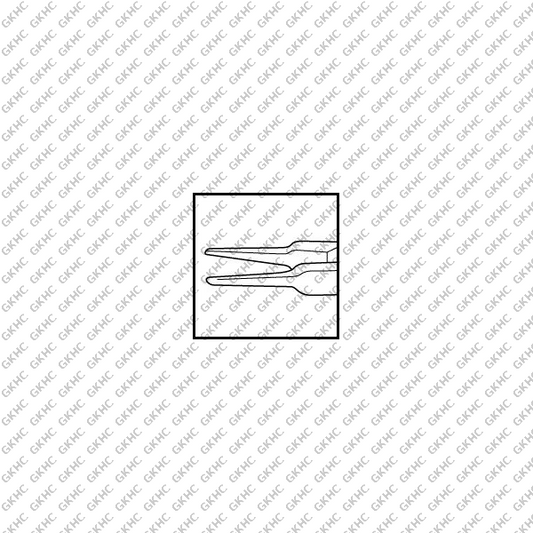 Barraquer Needle Holder 9mm Straight Delicate Locking (GKHC-26213)