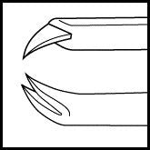 Sauer Suturing Forceps (E1830)