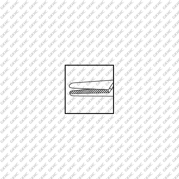 Kalt Needle Holder 10mm Medium (GKHC-26176)