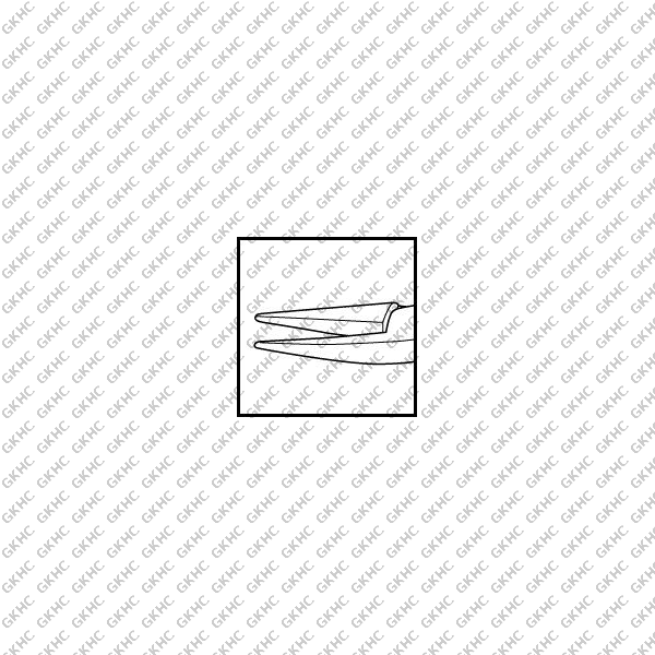 Needle Holder 9mm Straight Medium Locking (GKHC-26181)