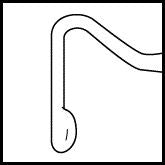 Jameson Muscle Hook (E0586)