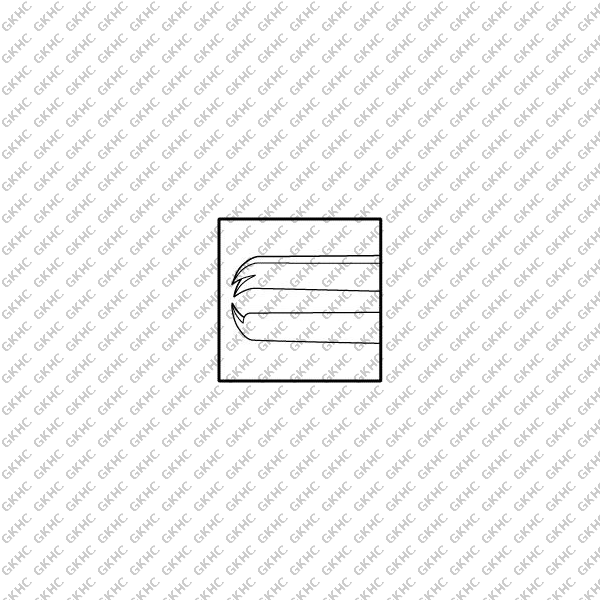 Castroviejo Fixation Forceps 0.5mm (GKHC-25735)