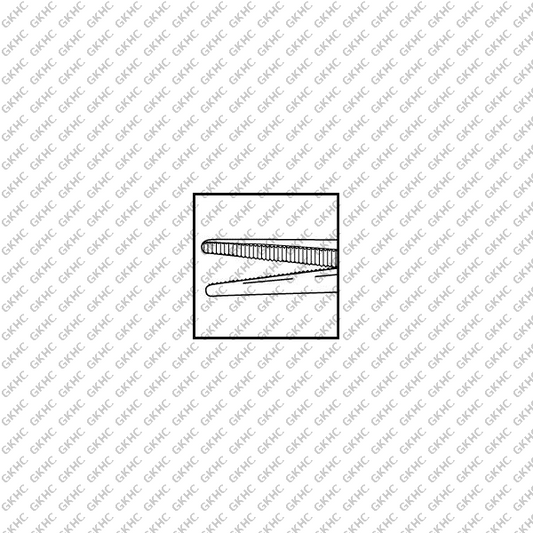 Halstead Straight Hemostatic Mosquito Forceps (GKHC-25774)