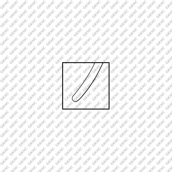 Cleasby Iris Spatula (GKHC-26267)