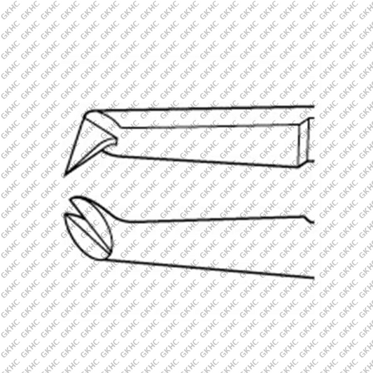 Osher Forceps Elschnig Teeth 0.12mm (GKHC-25747)