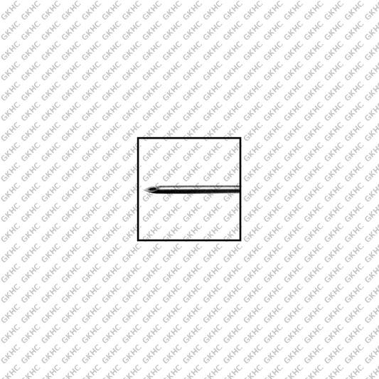 Retrobulbar Needle 25 Gauge (GKHC-25967)