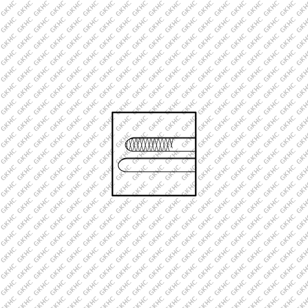 Bishop-Harmon Dressing Forceps (GKHC-25727)