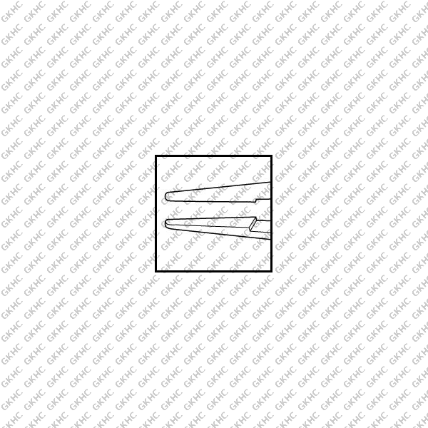 Tying Forceps Straight (GKHC-25824)