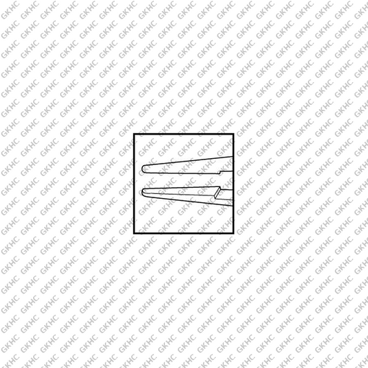 Tying Forceps Straight (GKHC-25824)