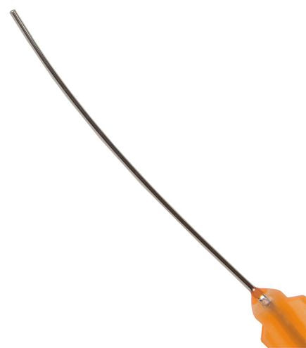 Lacrimal Cannula 25 Gauge, Curved (ED7187)