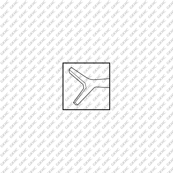 Osher "Y" Hook (GKHC-26235)