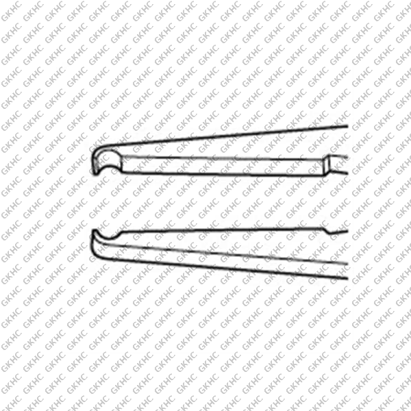 Pierse Forceps Straight (GKHC-25749)