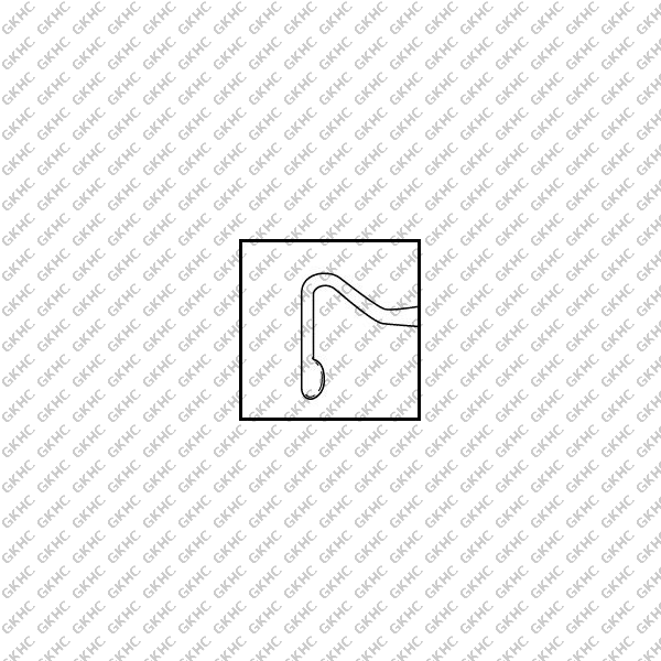 Jameson Muscle Hook Small (GKHC-26251)