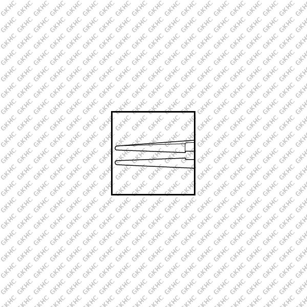 Shepard Tying Forceps Straight (GKHC-25823)