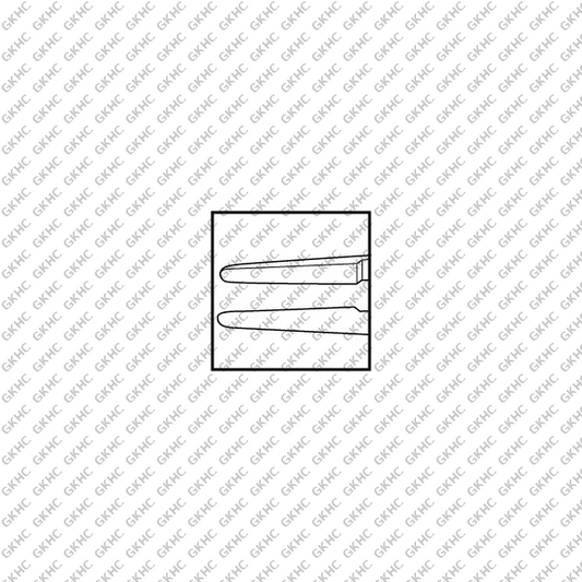 McPherson Straight Bipolar Forceps (GKHC-25702)
