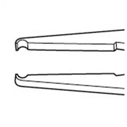 Pierse Forceps Straight (2-100)