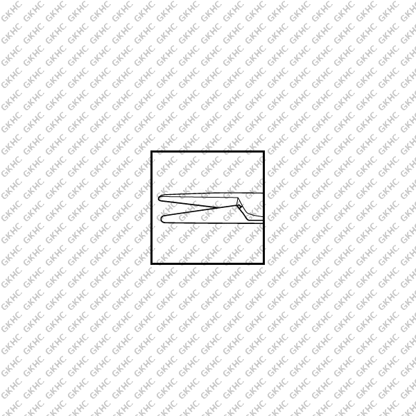 Castroviejo Needle Holder 16mm Straight Locking (GKHC-26170)